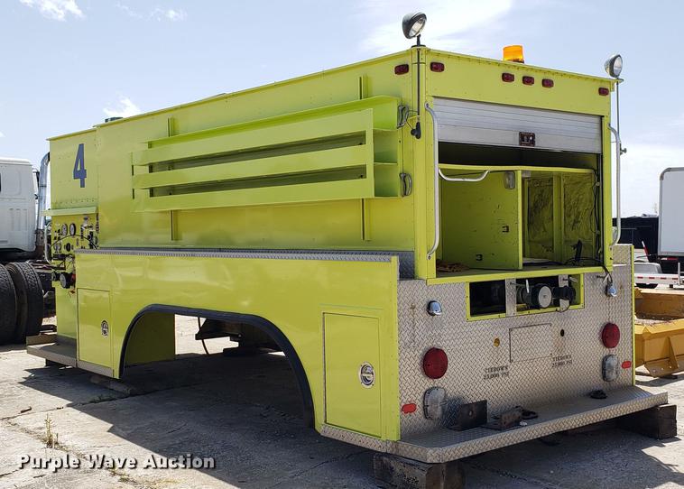 image for item DD4718 Fire truck bed