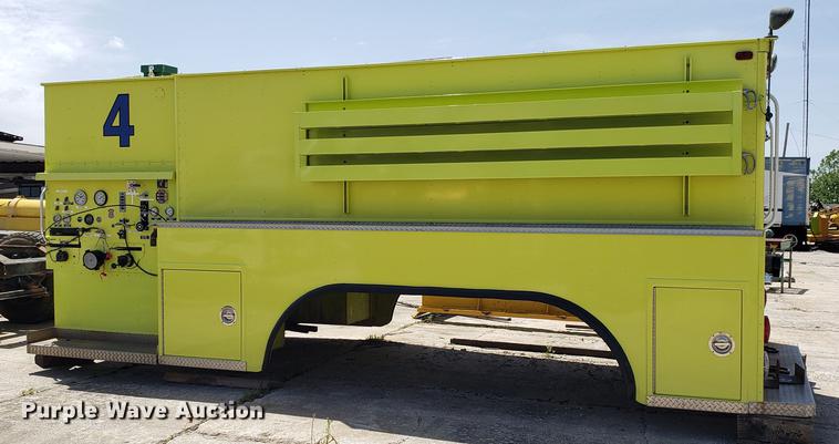 image for item DD4718 Fire truck bed