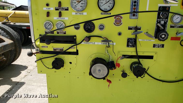 image for item DD4718 Fire truck bed