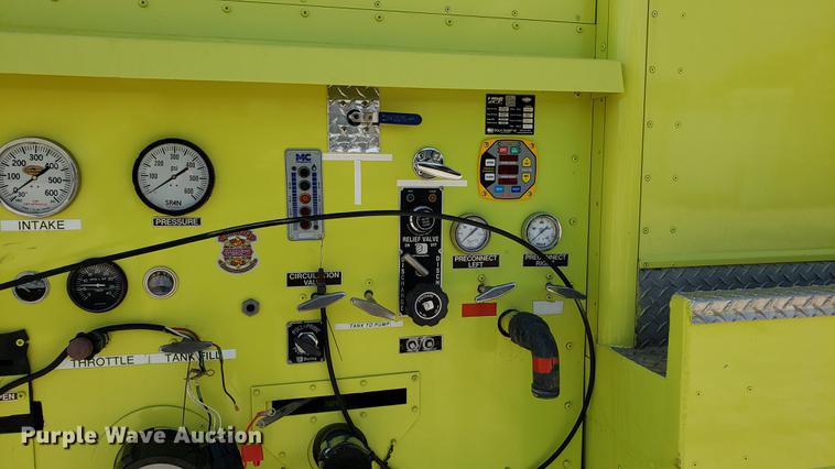 image for item DD4718 Fire truck bed