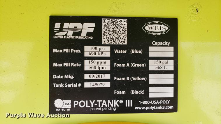 image for item DD4718 Fire truck bed