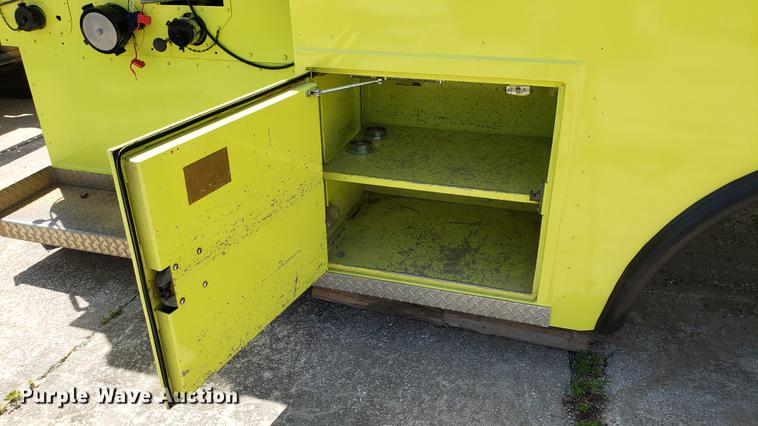 image for item DD4718 Fire truck bed