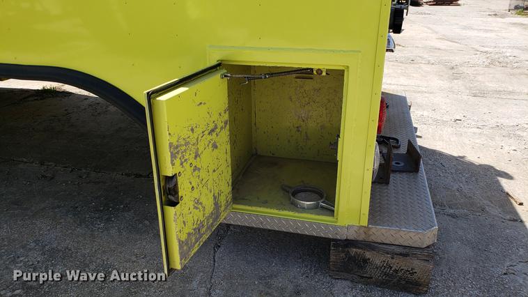 image for item DD4718 Fire truck bed