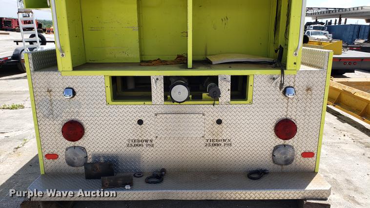 image for item DD4718 Fire truck bed