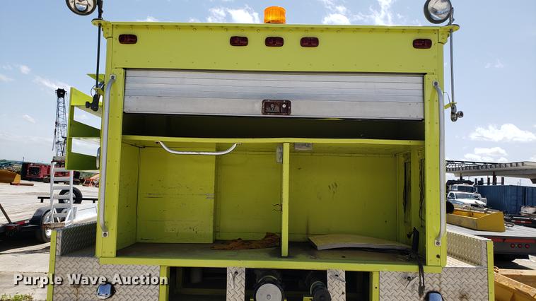 image for item DD4718 Fire truck bed