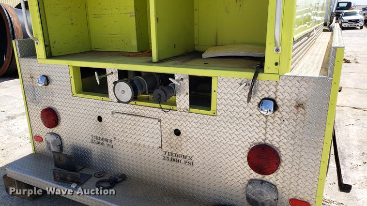 image for item DD4718 Fire truck bed