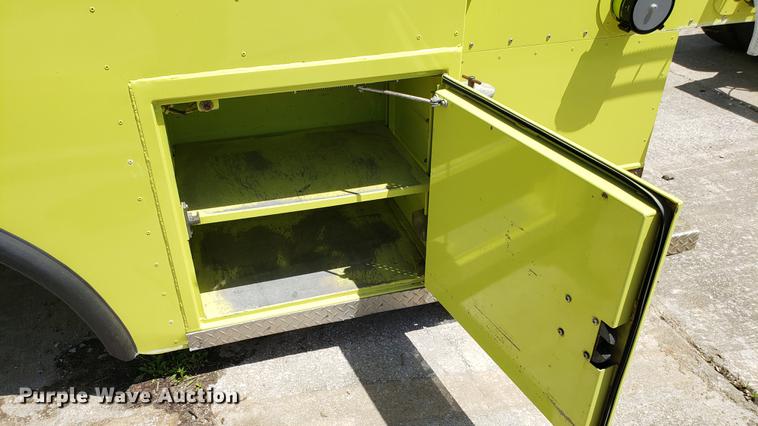 image for item DD4718 Fire truck bed