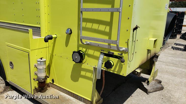 image for item DD4718 Fire truck bed