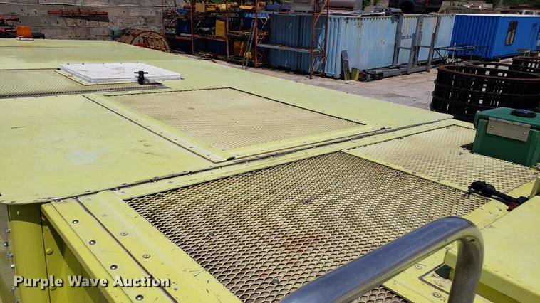 image for item DD4718 Fire truck bed