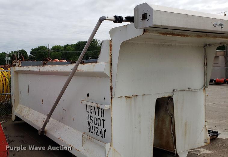 image for item DD4733 Heil HPTB22YD17 steel dump bed