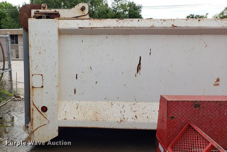 image for item DD4733 Heil HPTB22YD17 steel dump bed