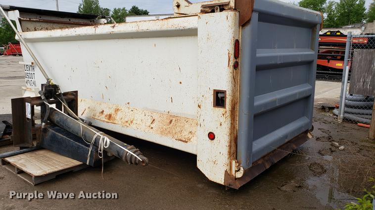 image for item DD4733 Heil HPTB22YD17 steel dump bed
