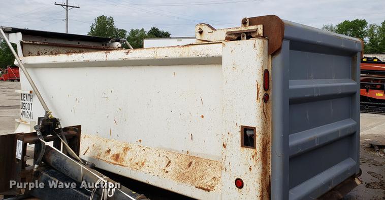 image for item DD4733 Heil HPTB22YD17 steel dump bed