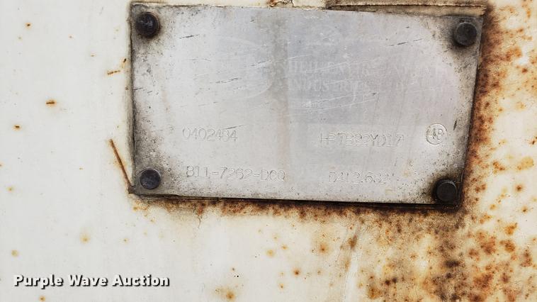 image for item DD4733 Heil HPTB22YD17 steel dump bed