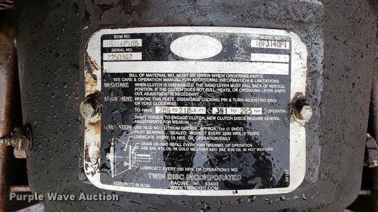 image for item DD4750 John Deere 8.1L six cylinder diesel engine