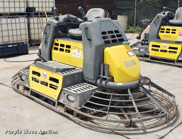 image for item DD4776 2012 Wacker CRT60 power trowel