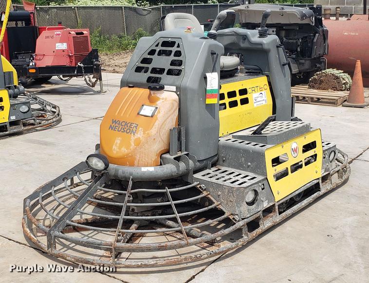 image for item DD4776 2012 Wacker CRT60 power trowel
