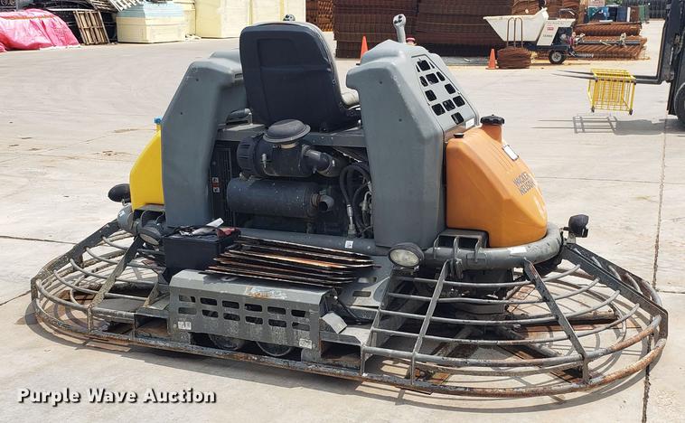 image for item DD4776 2012 Wacker CRT60 power trowel
