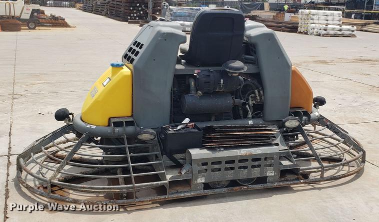 image for item DD4776 2012 Wacker CRT60 power trowel