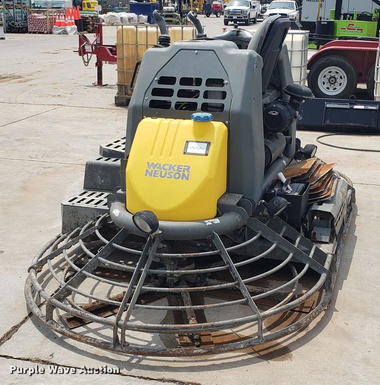 image for item DD4776 2012 Wacker CRT60 power trowel