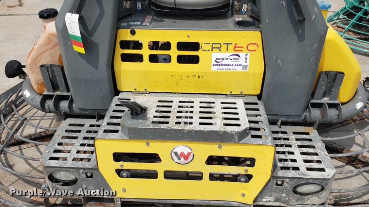 image for item DD4776 2012 Wacker CRT60 power trowel