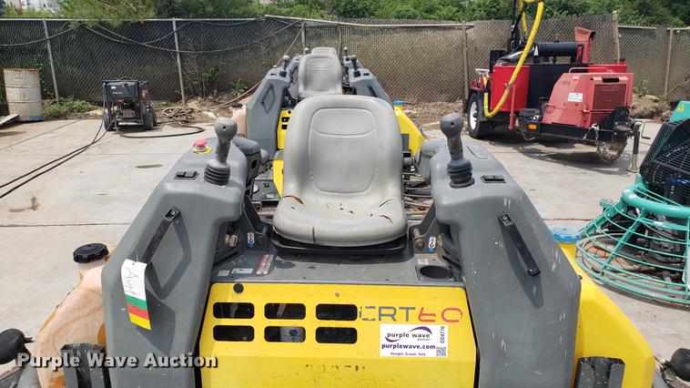 image for item DD4776 2012 Wacker CRT60 power trowel