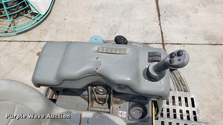 image for item DD4776 2012 Wacker CRT60 power trowel