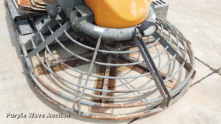 image for item DD4776 2012 Wacker CRT60 power trowel