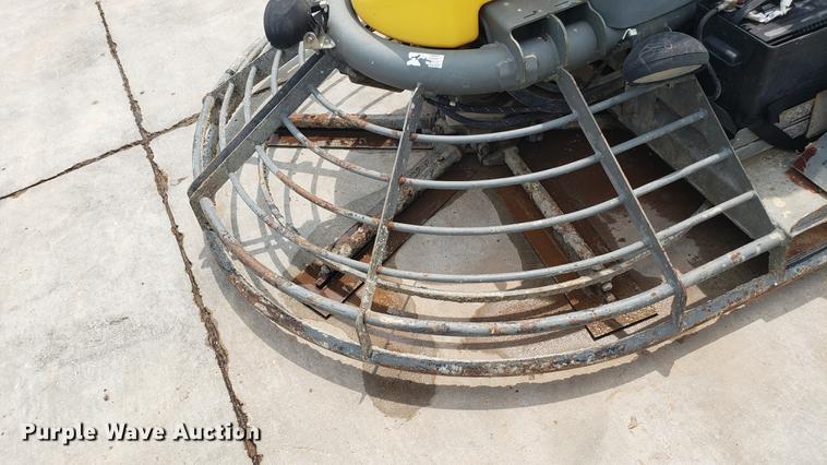 image for item DD4776 2012 Wacker CRT60 power trowel