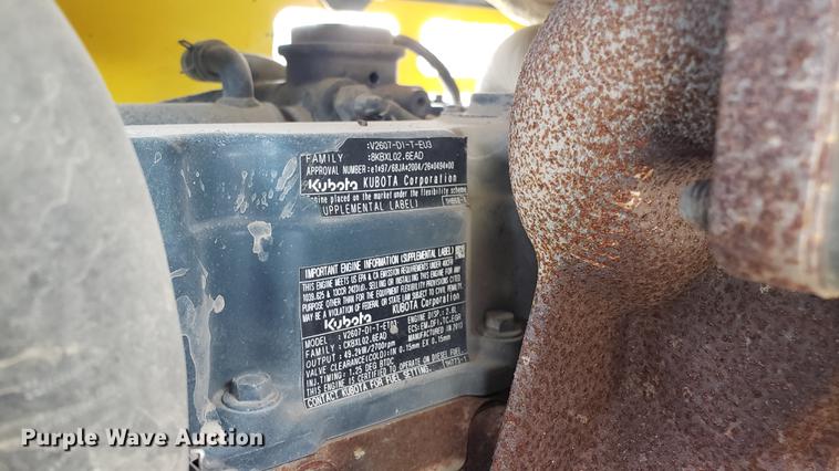 image for item DD4776 2012 Wacker CRT60 power trowel