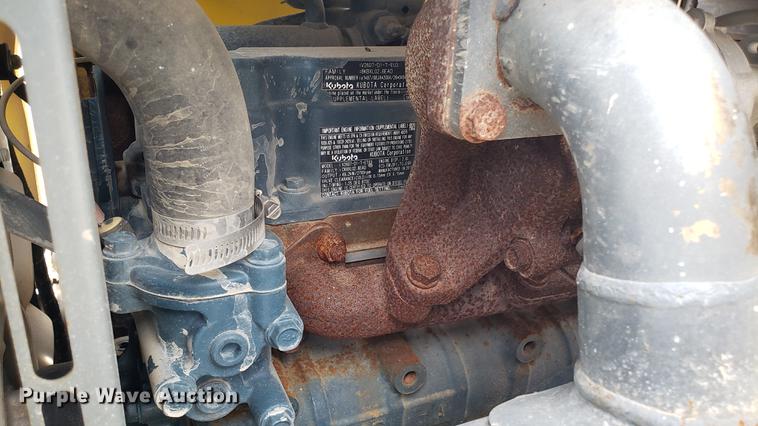 image for item DD4776 2012 Wacker CRT60 power trowel