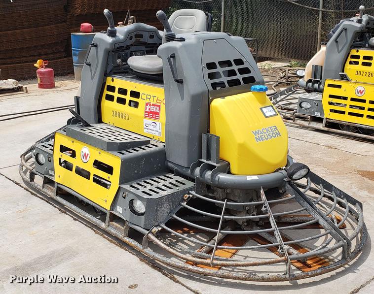 image for item DD4777 Wacker CRT60 power trowel