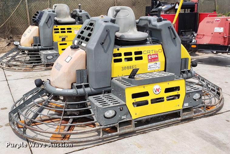 image for item DD4777 Wacker CRT60 power trowel