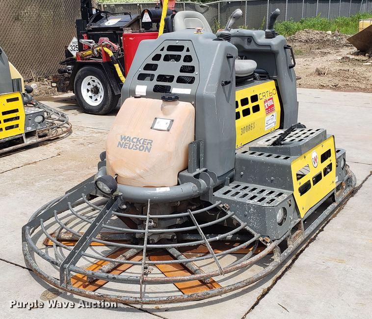 image for item DD4777 Wacker CRT60 power trowel