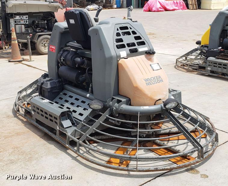 image for item DD4777 Wacker CRT60 power trowel