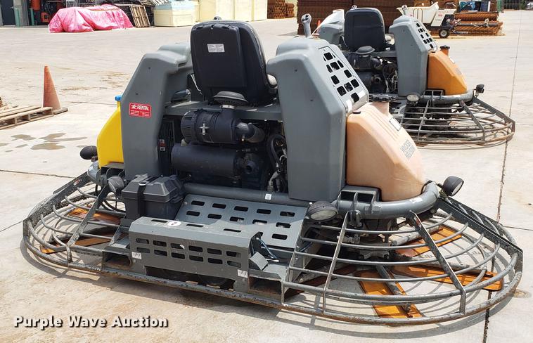 image for item DD4777 Wacker CRT60 power trowel