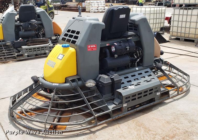 image for item DD4777 Wacker CRT60 power trowel