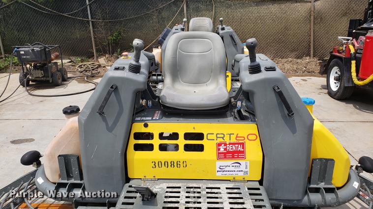 image for item DD4777 Wacker CRT60 power trowel