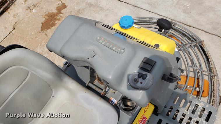 image for item DD4777 Wacker CRT60 power trowel