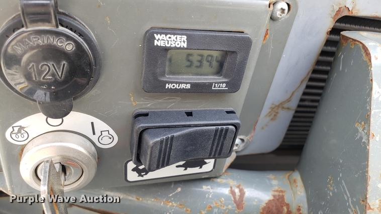 image for item DD4777 Wacker CRT60 power trowel