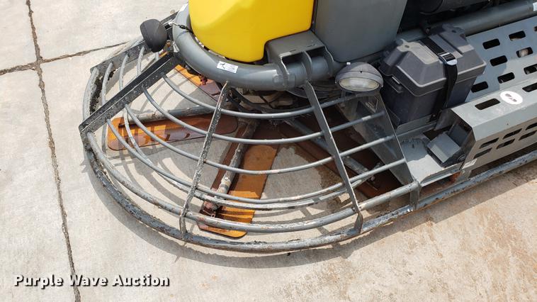 image for item DD4777 Wacker CRT60 power trowel