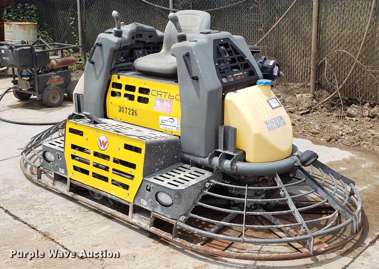 image for item DD4778 Wacker CRT60 power trowel