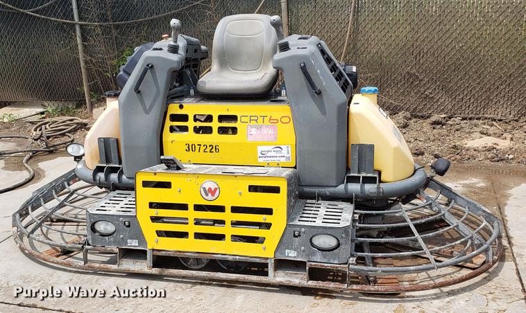 image for item DD4778 Wacker CRT60 power trowel