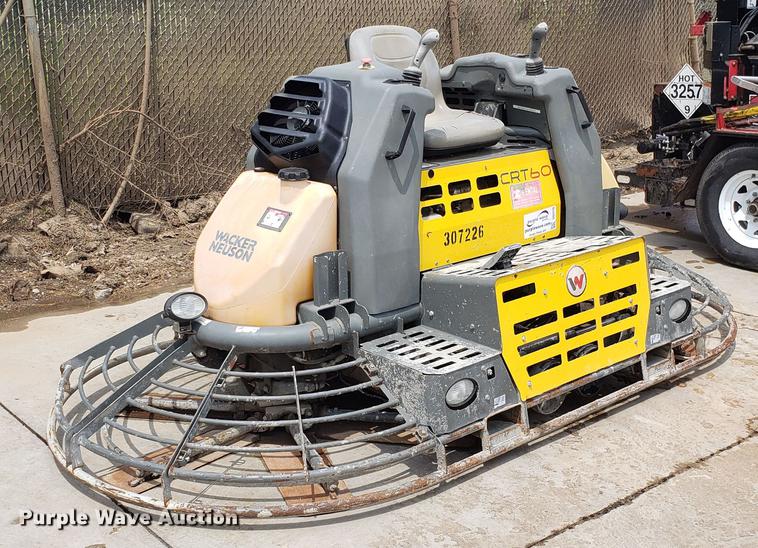 image for item DD4778 Wacker CRT60 power trowel