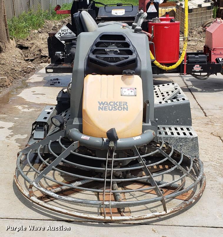 image for item DD4778 Wacker CRT60 power trowel