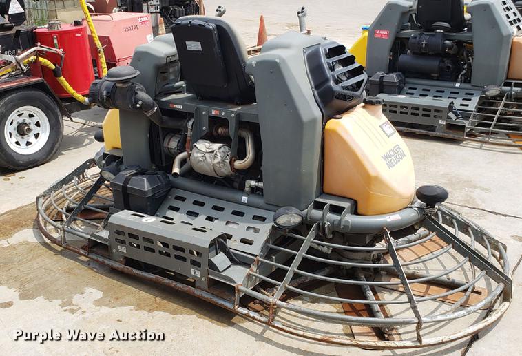 image for item DD4778 Wacker CRT60 power trowel