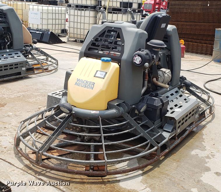 image for item DD4778 Wacker CRT60 power trowel