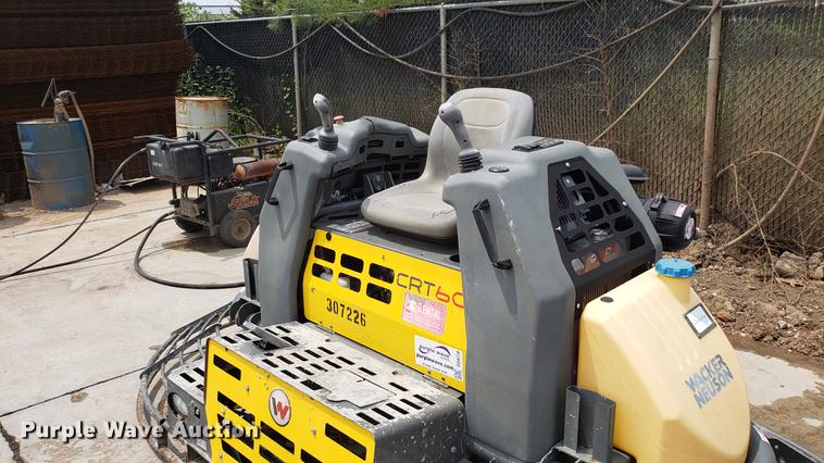 image for item DD4778 Wacker CRT60 power trowel