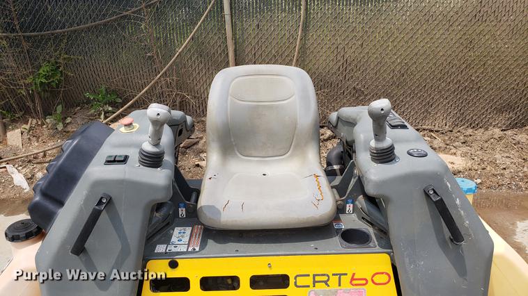 image for item DD4778 Wacker CRT60 power trowel