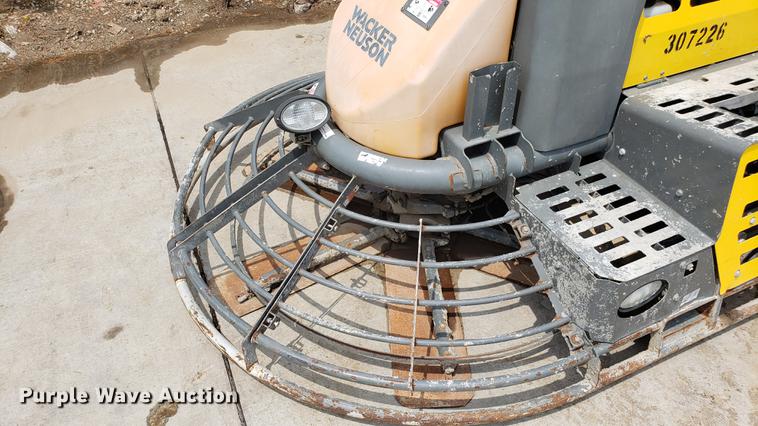 image for item DD4778 Wacker CRT60 power trowel